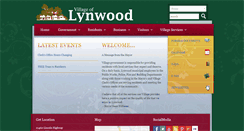 Desktop Screenshot of lynwoodil.us
