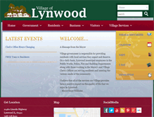 Tablet Screenshot of lynwoodil.us